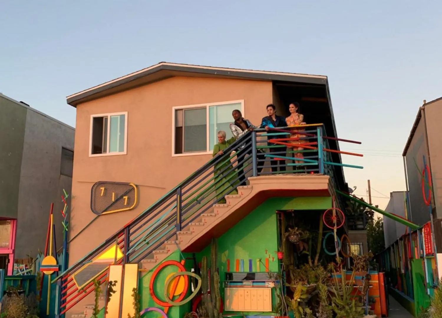 Hébergement de vacances Chic Venice Beach Bungalow Steps From The Canals & Beach Los Angeles